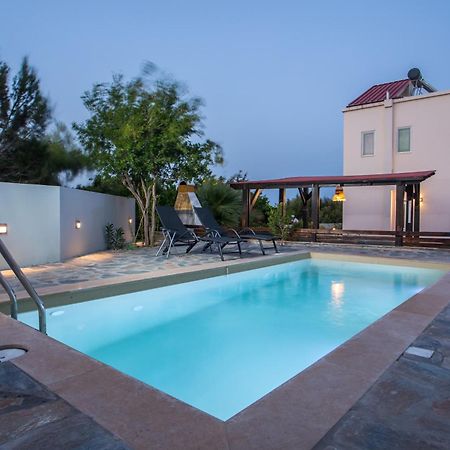 Verona Pool Villa Lachania  Exterior photo