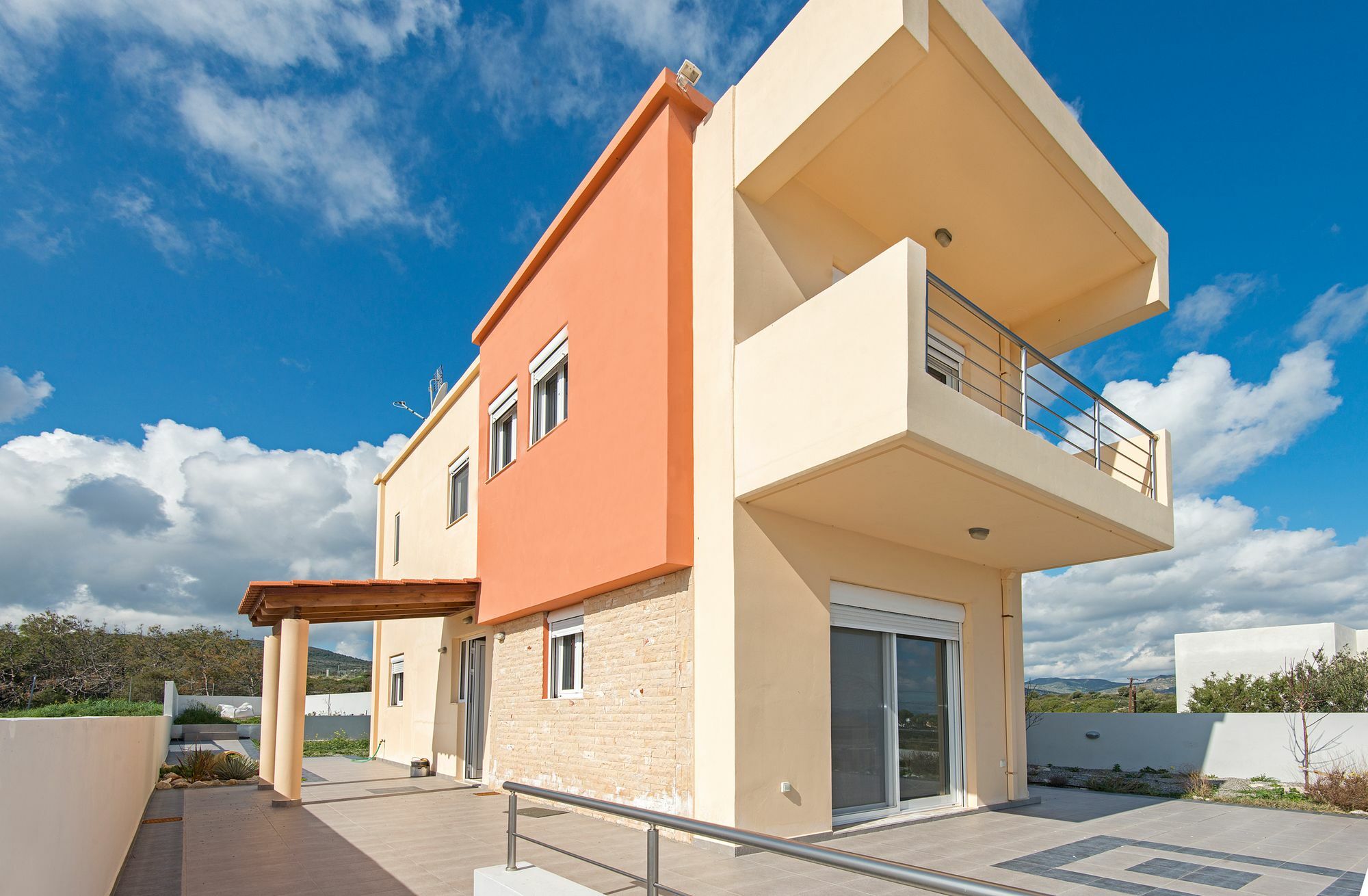 Verona Pool Villa Lachania  Exterior photo